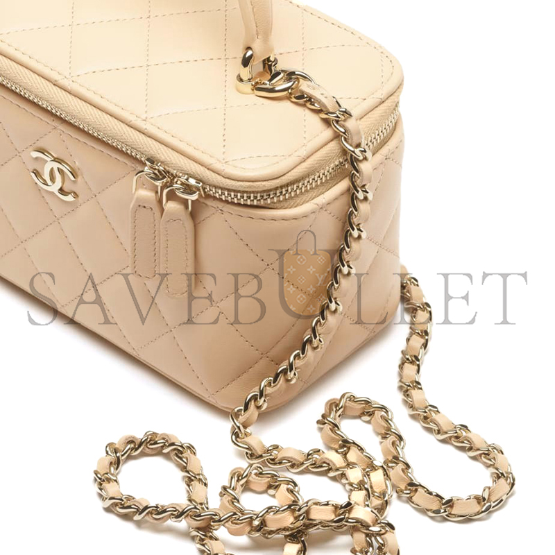 CHANEL MASTER LONG VANITY WITH CHAIN AP2199 (16*9*8cm)
